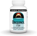 ソースナチュラルズUbiquinol CoQH 100mgサービング - 60Softgels