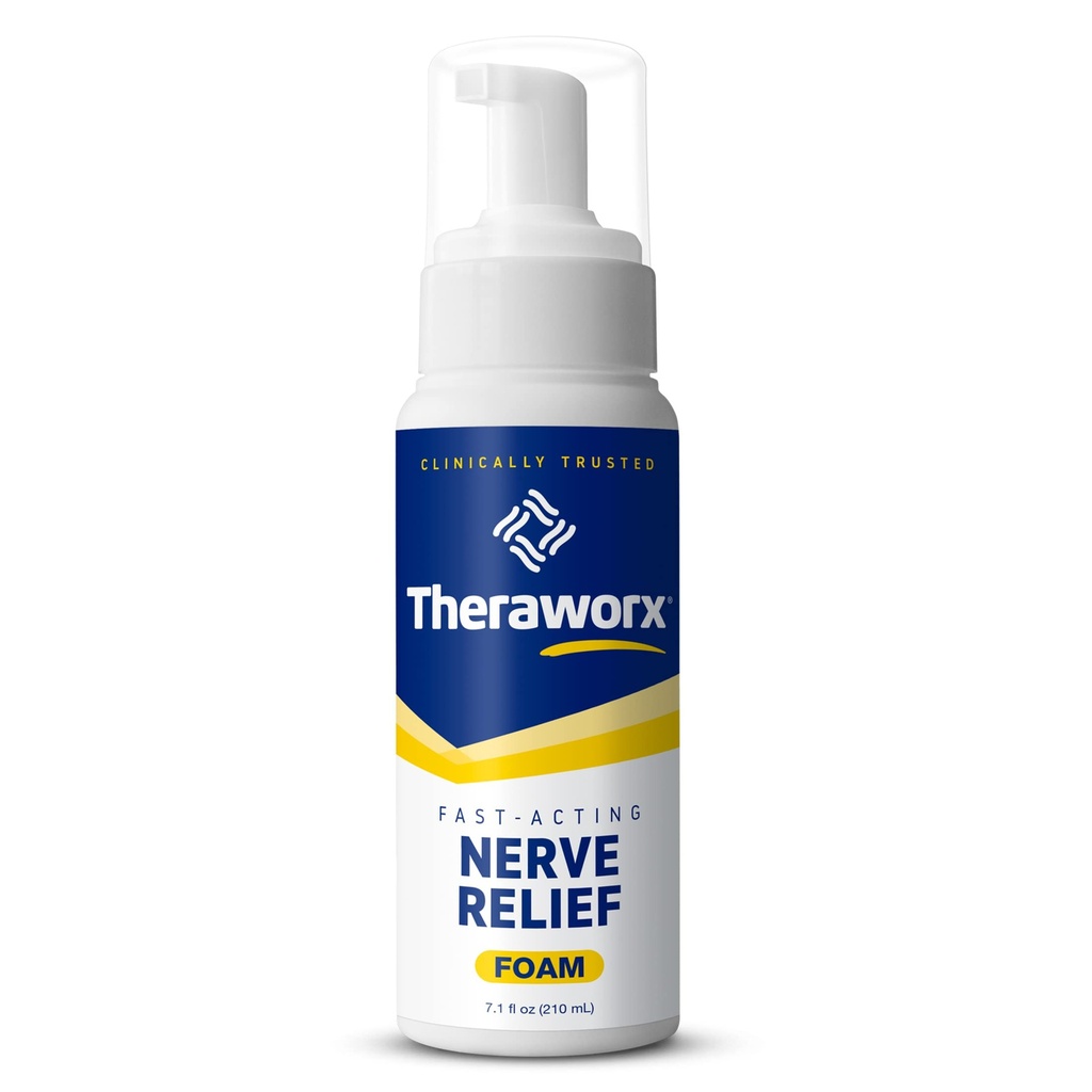 Theraworx は Nerve の救助の泡によってAggravated Nerve の不快な救助- 7.1 oz - 1 の計算作用します
