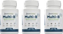 Benfotiamineの多B Neuropathyサポート方式150mgのびんごとの120のゼラチンのカプセル- 3本のパック