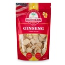 Baumann WisconsinのGinseng -大きいシミズ4のoz - 100%の自然なPanaxのGinsengのハーブ、免疫サポートのための純粋な乾燥されたアメリカのGinseng、高められた焦点およびエネルギー