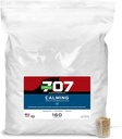 Formula 707 Calming Equine Supplement 20LB Bag – 160 Servings – Anxiety Relief and Enhanced Focus for Horses – L-Tryptophan, Thiamine & Magnesium