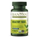 Banyan Botanicals Healthy Vata - Ashwagandha、Shatavari&Calmとバランスの取れたウェルビーイングのための他のアーヴェーダハーブと有機ハーブサプリメント* - 90タブレット - 非GMO持続的に供給ビーガン