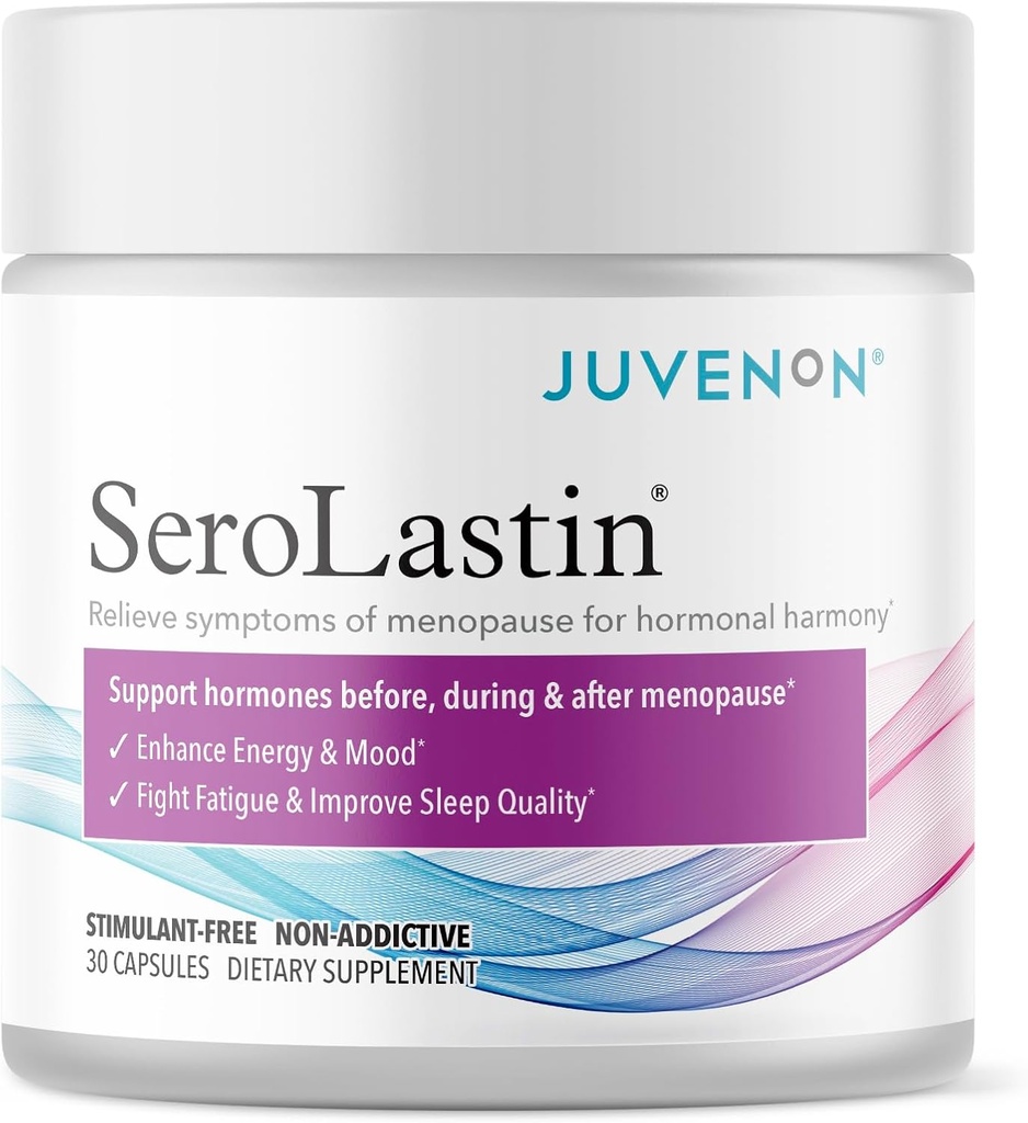 女性気分のサポート、熱いフラッシュ救助、peri-Menopausalサポート、ホルモンのバランス、促進のカルム、エネルギー、明快さ、睡眠、自然な草の補足、(30カプセル)のためのJuvenon Menopauseの補足