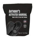 Anthony's Activated Charcoal, 1 lb, アメリカ製, ウルトラファイン, グルテンフリー & 食品グレード