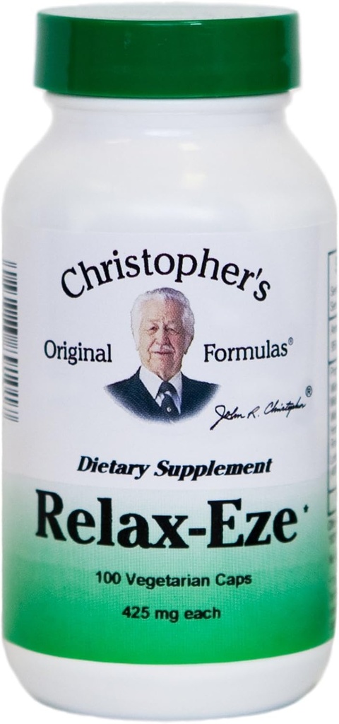 Dr Christopher's Formula Original Relax-Eze, 100 Count