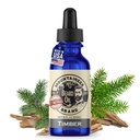 Mountaineer Brand Natural Beard Oil with Timber Scent | Made in West Virgina | Hydrates, Moisturises, Softens & Conditions for Beard Growth | Treats Dry Itchy Beards for Men | 2oz