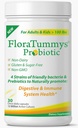 FloraTummys Best Probiotic for Women, Men and Kids. 12 Billion CFU, 4 Probiotics, Prebiotics, Non-GMO, Kosher, Non-Dairy, Gluten Free, Sugar Free, 米国製