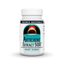 源のNaturalsのアーティチョークのエキス500のタブレット、45の計算