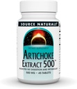 Source Naturals Artichoke Extract 500 Tablet, 45 Count
