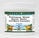 Echinacea、ヒツジのSorrel、ニンニクおよびより複雑な粉(4oz、ジン:516903) - 3パック