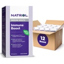 Natrolの美のビオチン10000mcgの健康な毛、皮、釘およびエネルギー代謝のための食事療法の補足、60のいちご風味付けされた速い分解のタブレット、60日の供給(12のパック)