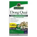 Nature's Answer Dong Quai Root 1000mg | 栄養補助食品 | 女性のホルモンのバランスを支えて下さい | Non-GMO、完全菜食主義者のKosherの証明される及びグルテンフリー | ベジタリアンのカプセル90ct