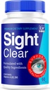 LIVORKA Sight Clear Pills, Sight Clear Support Eye Supplement, SightClear 20/20 Vision Vitamins Reviews Advanced Formula, 60 Capsules for 1 Month