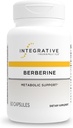 Integrative Therapeutics Berberine - セルラーエネルギー代謝とメタボリックサポートのためのサプリメント* - 乳液フリー&グルテンフリー - 60カプセル(60サービング)
