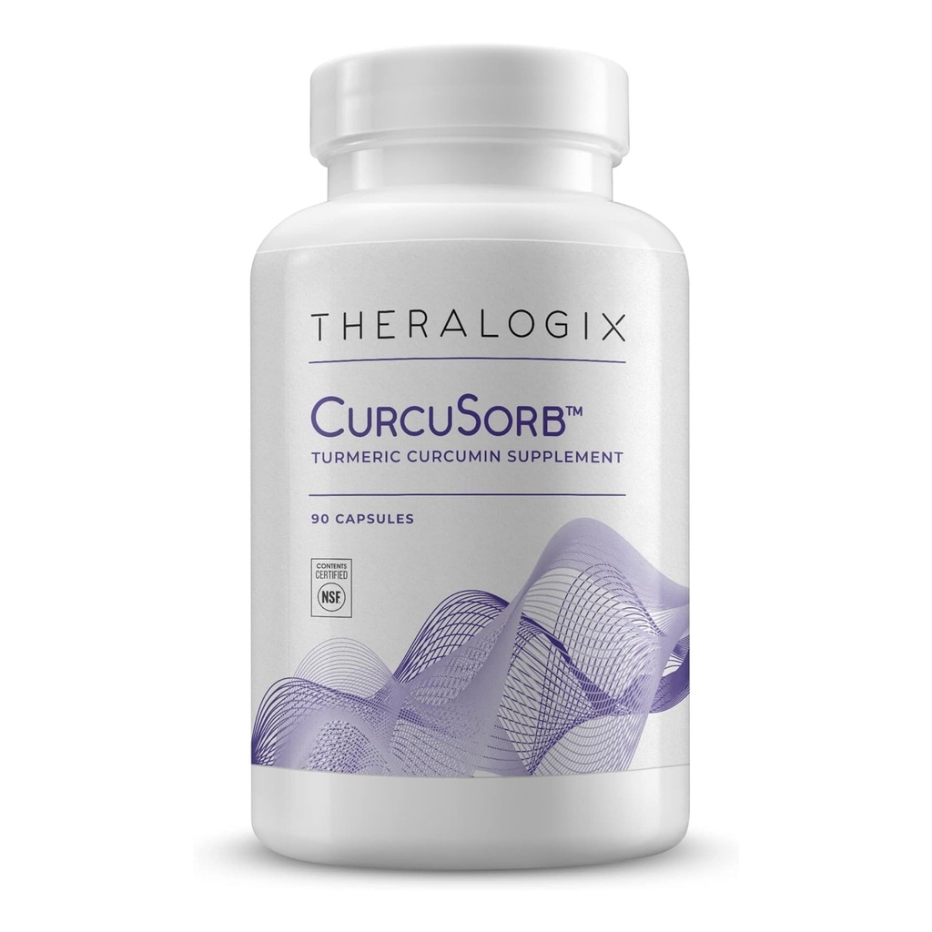 Theralogix CurcuSorb のタービン クルクミンの補足 - 90 日の供給 - 高吸収性のターメリック クルクミン - サポート 脳、中心、免疫及び接合箇所の健康-エイドの健康な老化- NSF は- 90 カプセルを証明しました