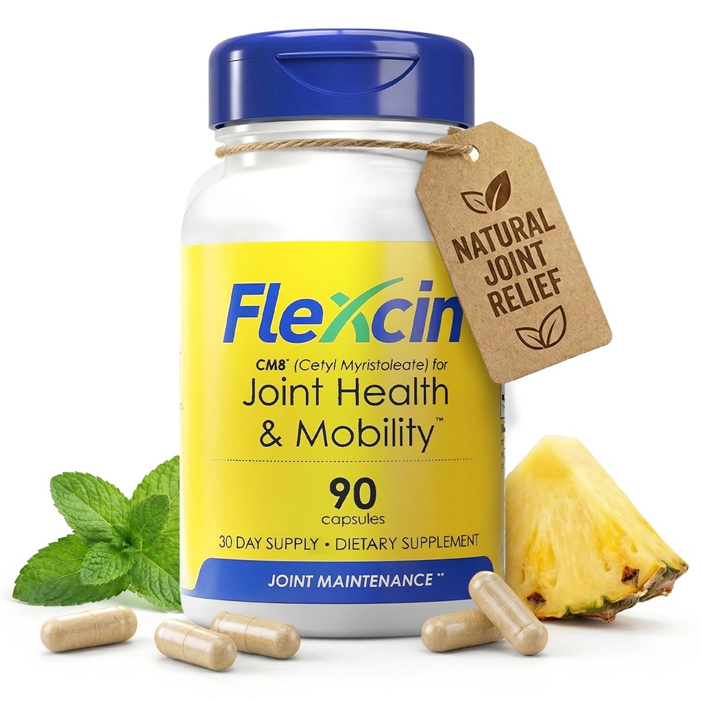 CM8(90カプセル)のFlexcinの接合箇所の健康及び移動性の方式