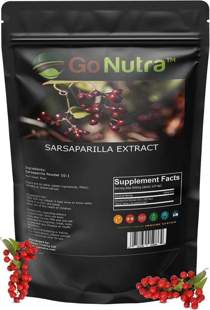 Nutra Sarsaparillaの根のエキスの粉10:1の強さ-草のエキス、純粋なSmilax Sarsaparillaの粉