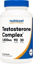 Nutricostテストステロンサポートコンプレックス(90カプセル) - サービングあたりの1800mg