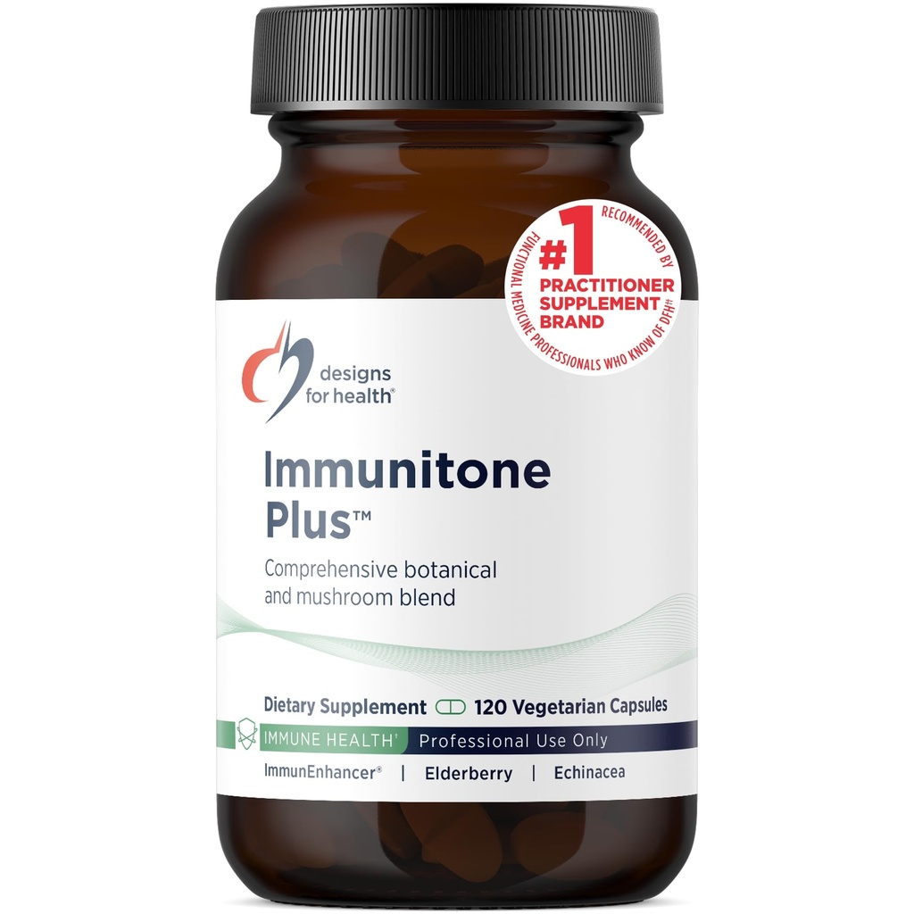 キノコ、Echinacea、緑茶、Astragalus + Elderberryとの健康の草の免疫サポートのための設計 - 無GMOの補足(120のカプセル)