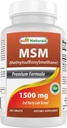 ベストナチュラル MSM 1500 mg 180錠