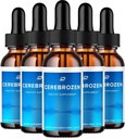 Cerebrozen Tinnitus 耳のドロップ - Cerebrozen 24, Cerebrozen 液体ドロップ, Cerebrozen レビュー, Cerebrozen 耳の救済のためのドロップ (5 パック - 300 ML)