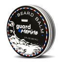 GUARD&MARINEベアード成長バーム - 2オンス。 ベアード&マッシュケア、水和とスタイリングのためのビオチンと効果的なナチュラルフォーミュラ、ベアードコンディショナー&男性のための無濃度保湿剤