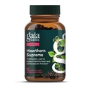 Gaia Herbs Hawthorn 最高 - Hawthorn Berry サプリメント - ハーブを伝統的に心臓の健康をサポートするために使用* - 60 ビーガン液体フィト カプセル(30日間供給)