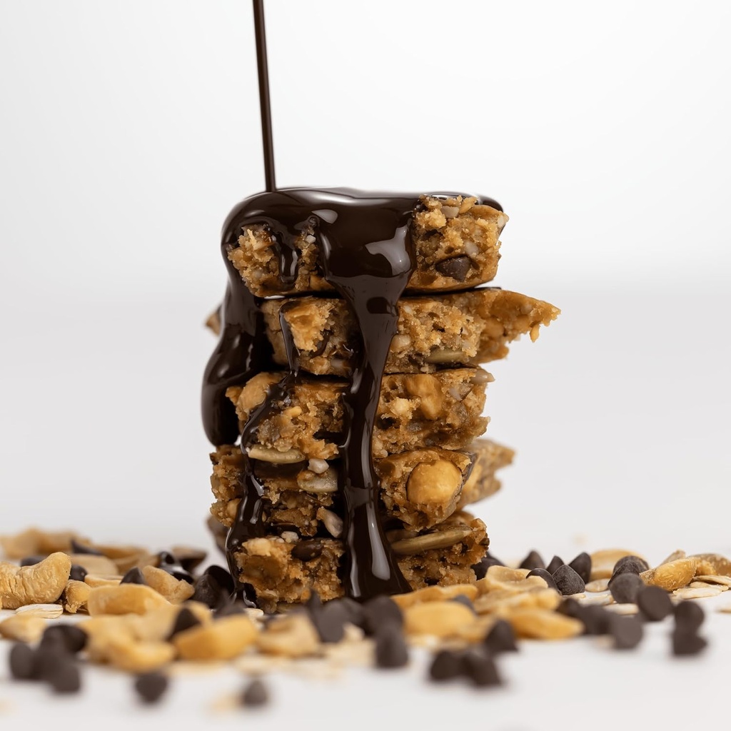 PROBAR - ゴーエナジーバー - ピーナッツバターチョコレートチップ - グルテンフリー、非GMO、全食品原料スナックバー(12カウント)