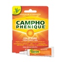 Campho Pheniqueは唇、最高の強さのための冷たい sore および熱くまめの処置は即刻の救助を、助けます Healing、元のゲルの方式、0.23 Oz を促進するために感染を防ぎます