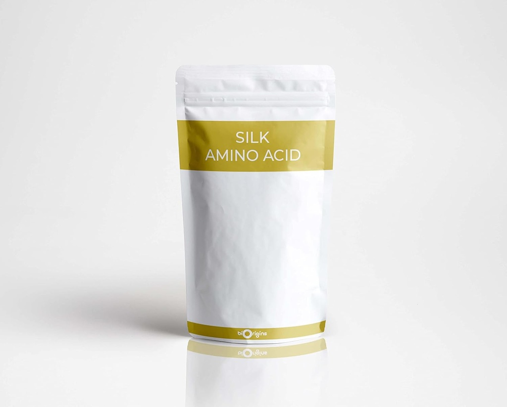 絹のアミノ酸の粉- 50g