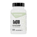 NutraBio CoQ10の食事療法の補足、健康な中心機能及び細胞エネルギーの生産、100mg - 60のカプセル