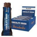 Barebells Protein Bars Chocolate Dough - 12カウント、20g High Protein Treats - 1g Total Sugarsのチョコレート栄養バー - On-The-Go 朝食またはポストワークアウトスナック
