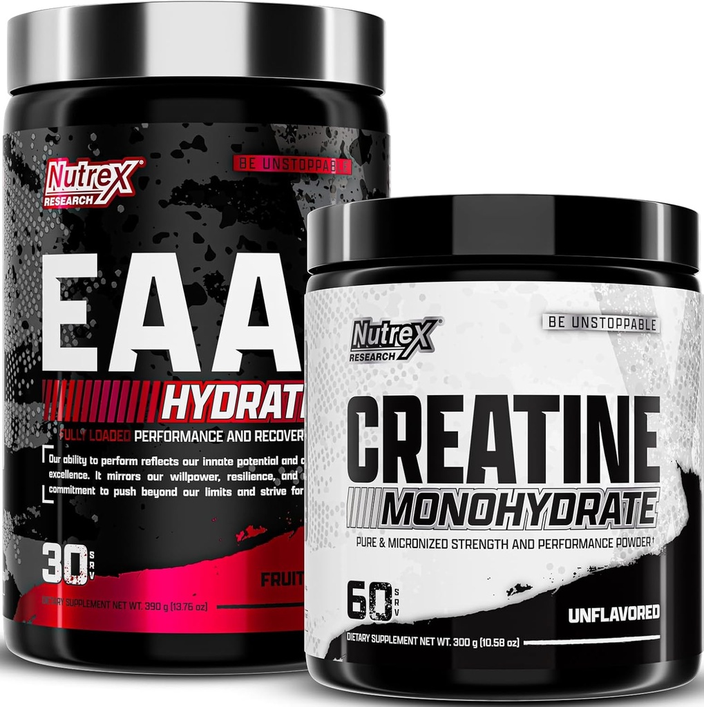 Nutrexの研究 EAA の水和のフルーツ パンチ及びクレアチンの Monohydrate の粉
