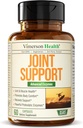 Joint Support Supplement with Bromelain, Serrapeptase & Papaya Enzymes - Proteolytic Enzymes for Digestion & Recovery - Digestive Enzyme & Joint Complex for Men & Women - 60 Delayed Release Capsules