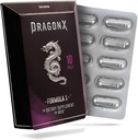 Stamina、強さ、エネルギー、耐久性およびドライブのためのDRAGONXの銀製の男性の補足。 高速演技・長続き式 | 10カプセル