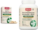 JarrowフォーミュラJaro-Dophilus EPS Probiotics 10億CFU Saccharomyces Boulardii Probiotics + MOS 5億CFU Probiotic Yeast