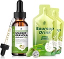 iMATCHME Soursop Graviolaの液体の低下、細胞サポート及び再生のためのSoursopの飲み物、免疫ブースト、消化器