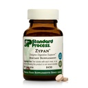 標準プロセスZypan - 消化の健康サポートサプリメント - Pancreatin、Betaineの塩酸塩及びペプシンとのHCIの補足-サポート マクロ栄養の消化 - 90のタブレット