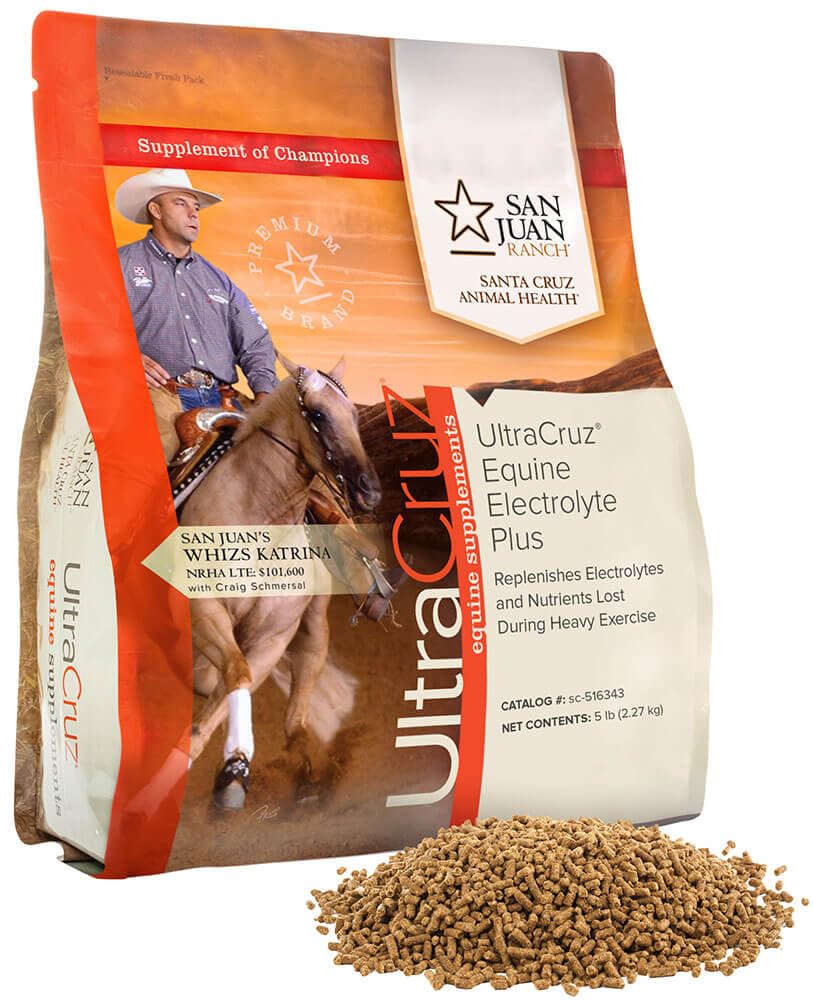 UltraCruz® Equine Electrolyte Plus、5ポンド
