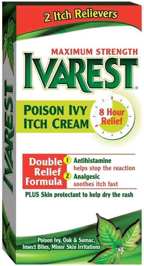 Ivarest アンチ エッチング クリーム, 最大強度, 薬用, 2 オンス - 購入パックと SAVE (パッケージ 2)