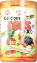 Delicious Reds 8000 Supplements, Fruit Punch, 10.6 Ounce
