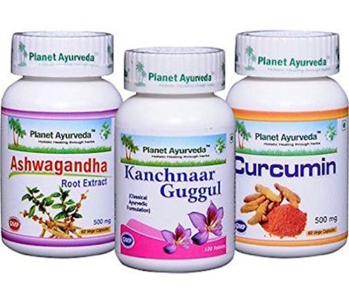 惑星のアーユルヴェーダ・スワンレン・リンパ・ノデズ・ケア・パック - Ayurvedic Remedy