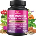 BMVINVOL Inositolの補足-Myo-InositolおよびD-Chiro Inositolの理想40:1の比率-プラスのBerberine、シナモン、Ashwagandha + 5の多く- 90のカプセル