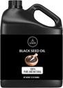 Naturevibe Botanicals Premium ブラックカミンシードオイル、32オンス|カロンジオイル | 100% バージンファーストプレス ニゲラ サティバ for 免疫サポート | オメガ3 6 9 | 未精製 | エイドダイジェスト | ハイモキノン