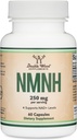 NMNH (NMN Supplement Alternative) Only Clinically Studied Ingredient - Boosts NAD+ Levels for Anti Aging and Cell Regeneration by Double Wood