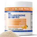 L-アルギニンPRO | 5,500mg L-アルギニンプラスL-シトルリン 1,100mg オレンジパウダードリンクミックスサプリメント ニトリク酸化物産出産