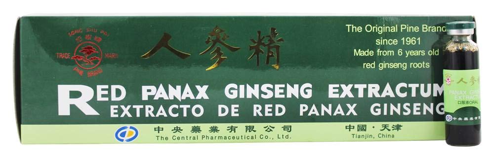 平和30バイアルの赤いPanax Ginseng Extractum王子