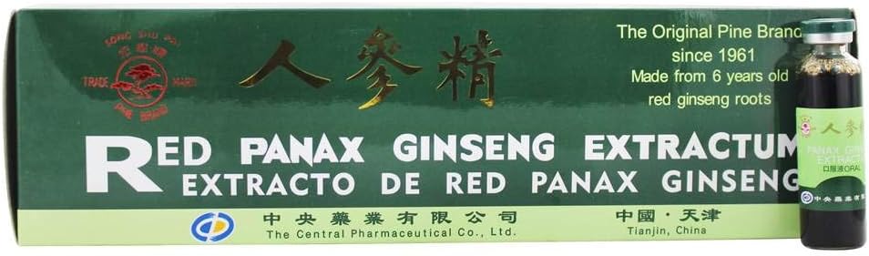 Red Panax Ginseng Extractum Prince Of Peace 30 Vial