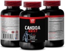 免疫システムブースター - CANDIDA AWAY EXTRA STRENGTH FORMULA - DIGESTIVE AID - カンジダクレンジング、カンジダサポート、カンジダ過成長、カンジダサプリメント、カンジダコンプレックス、カンジダ - 1ボトル60カプセル