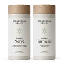 Stonehengeの健康の動的Nerve +動的ターメリックの束は慰め、Tingling、Numbness、焼くことを支えるために補います